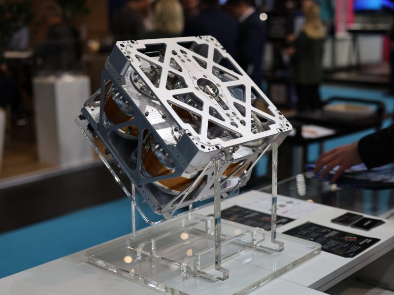 Poland’s Liftero will supply multi-thruster Booster configurations as the first six degrees of freedom in-orbit servicing application of a nitrous oxide-based propulsion system to OrbitAID, an India-based commercial in-orbit servicing specialist. Credit: Liftero.