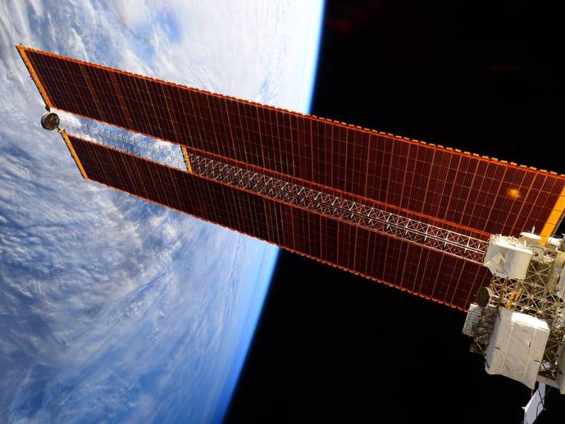 ISS Solar Panels