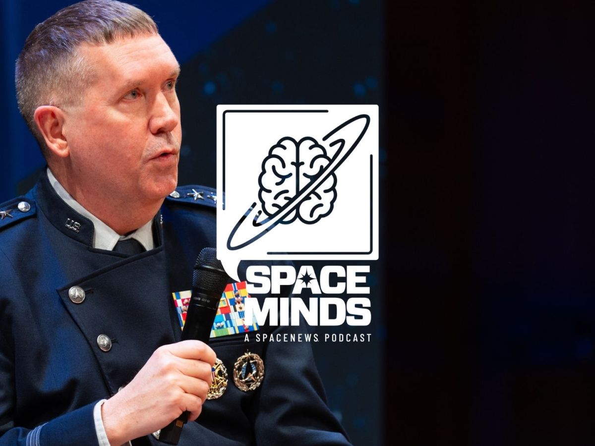 A fireside chat with Space Force Gen. Shawn Bratton