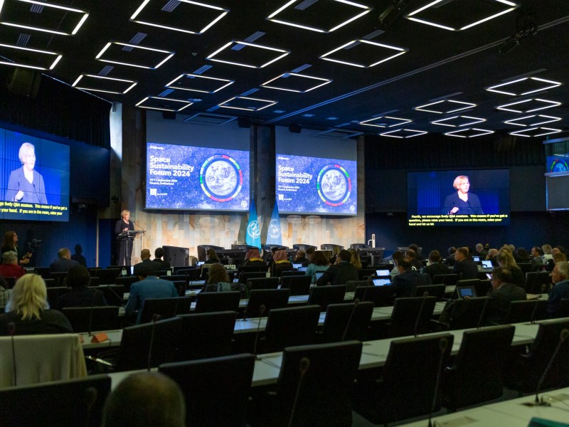 ITU Space Sustainability Forum