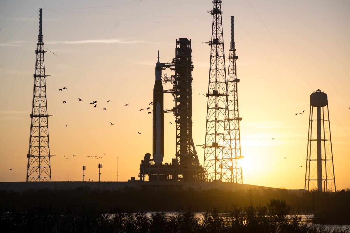 Artemis 2 prelaunch