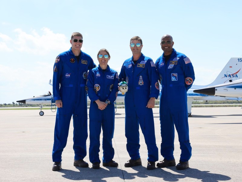 Artemis 2 astronauts