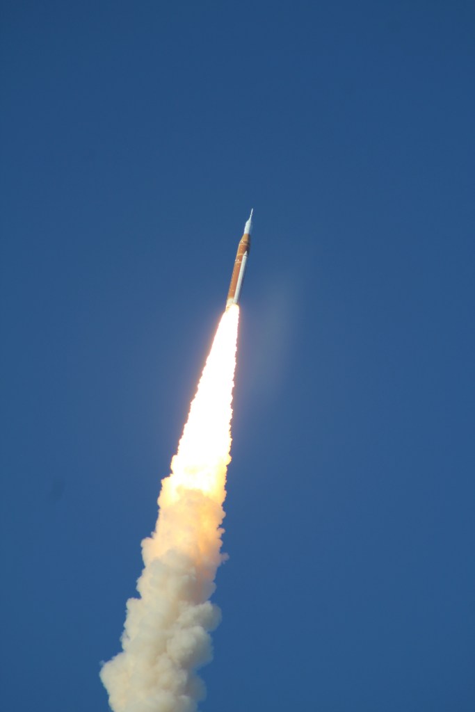 Artemis 2 liftoff