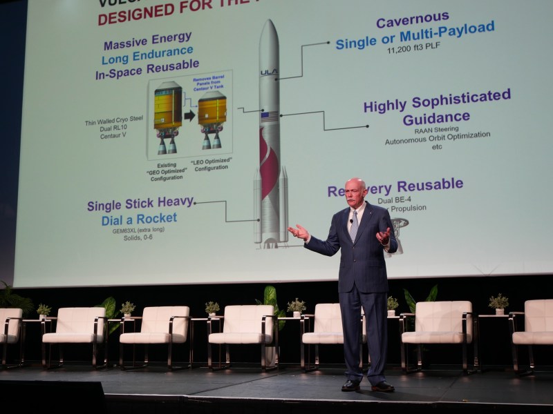 Bruno speech at SpaceCom