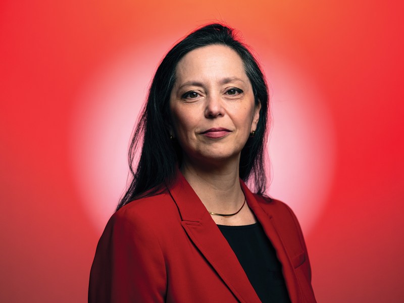 Charity Weeden photographed in January 2026 in Washington, D.C. Credit: Jason Dixson Photography