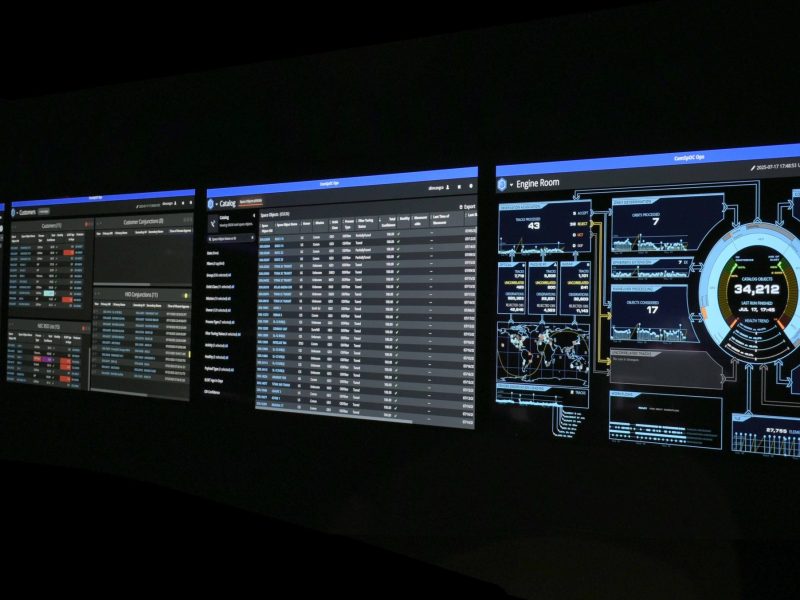 Comspoc’s SSASuite commercial-off-the-shelf software platform, is designed to enable satellite operations teams to deliver highly accurate, actionable space situational awareness. Credit: Comspoc