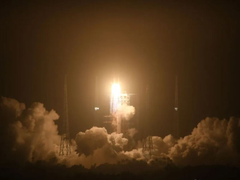 The second Long March 7A launch from Wenchang, March 11 Eastern time.