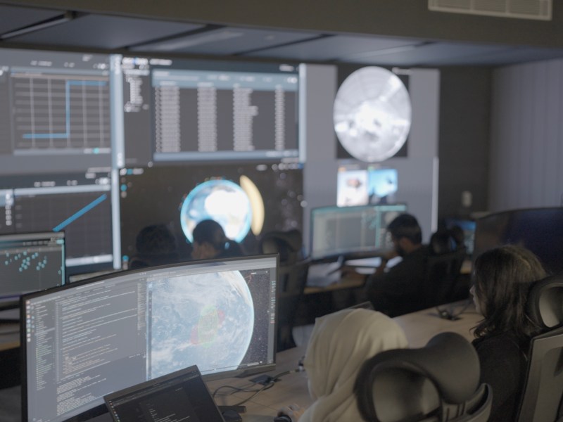 Digantara Industries mission control center