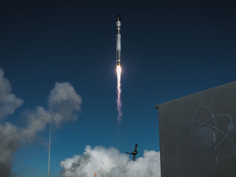 Electron launch