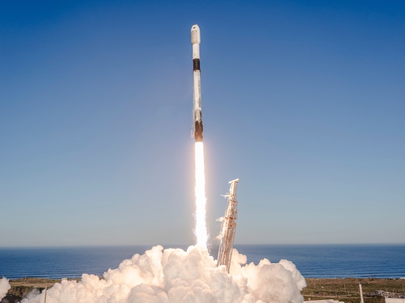 Falcon 9 launch 2026 Feb 2