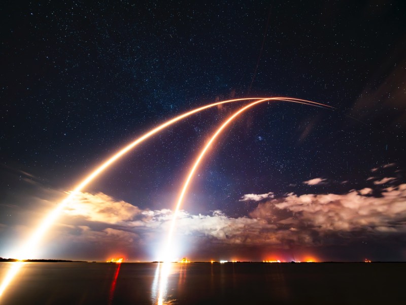 Falcon 9 streaks