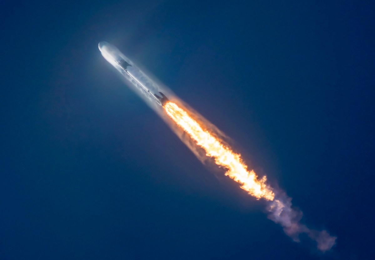 Falcon 9 KF-02 launch