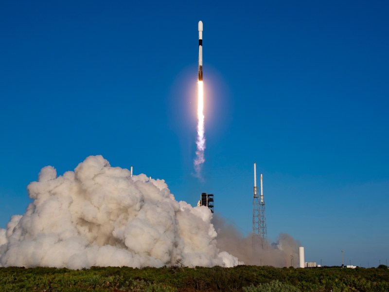 Falcon 9 NG-24 launch