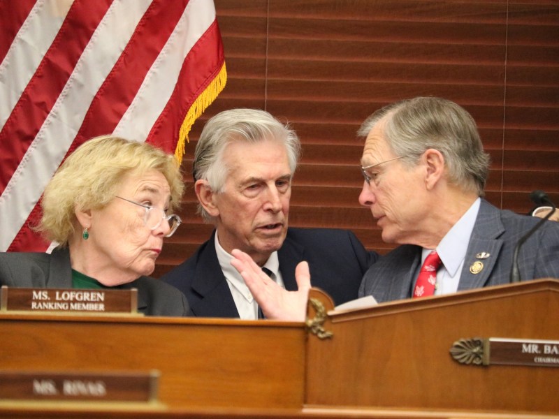 House Science Committee markup