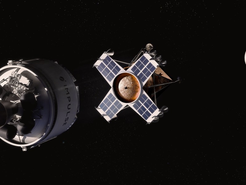 Impulse Space lander