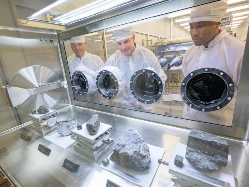 Artemis 2 lunar samples