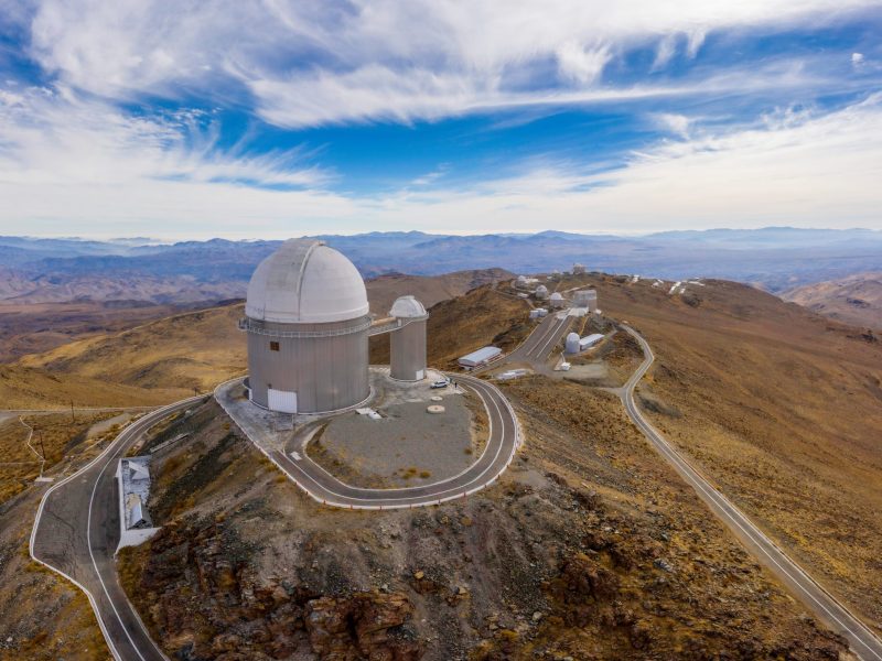The La Silla Observatory, located on the outskirts of the Chilean Atacama Desert. Credit: ESO