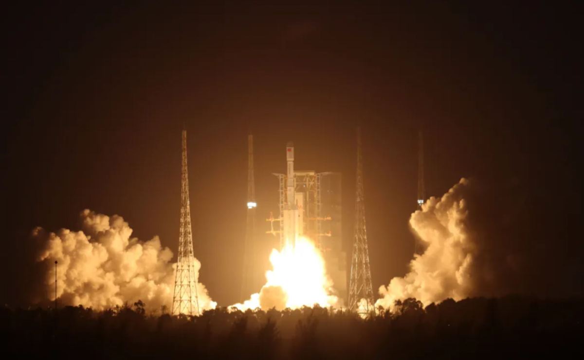 Long March 7A launches classified Shiyan-12 satellites