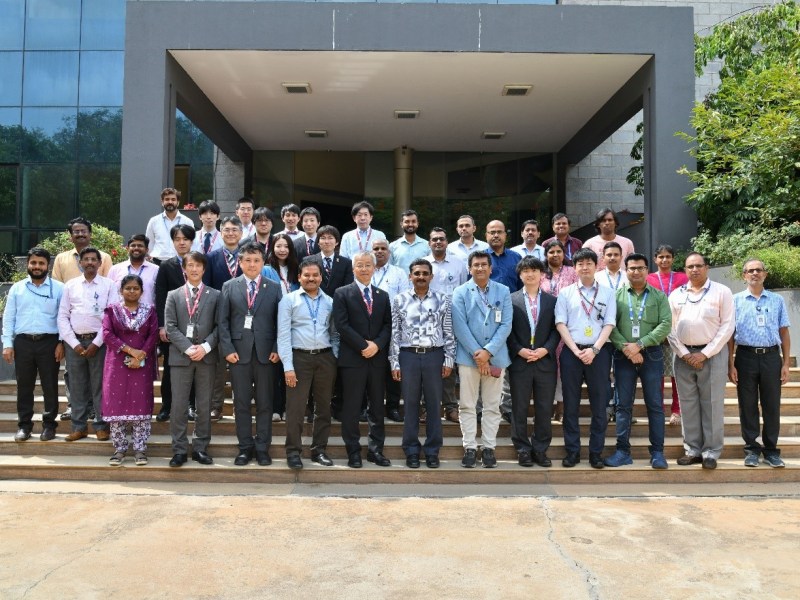 Representatives from ISRO and JAXA met in May 2025 for a Technical Interface Meeting about the Chandrayaan-5/LUPEX mission at ISRO Headquarters in Bengaluru. Credit: ISRO