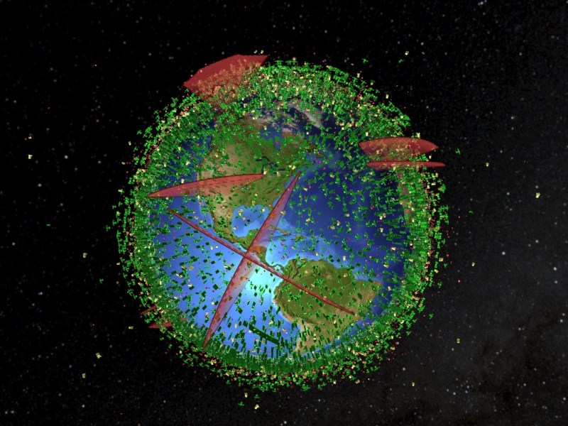 Space security moves to forefront as threats to satellites spread