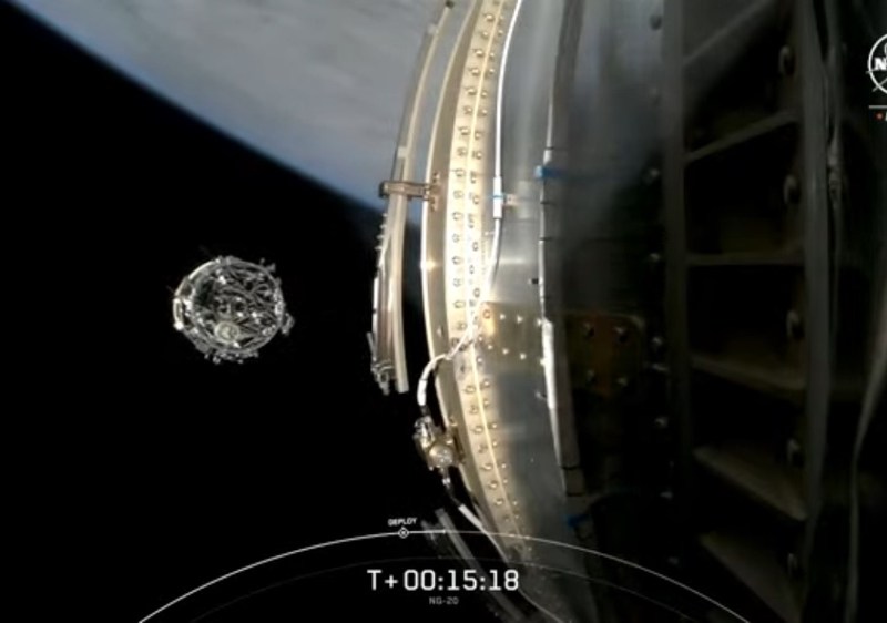 Cygnus NG-20 deployment
