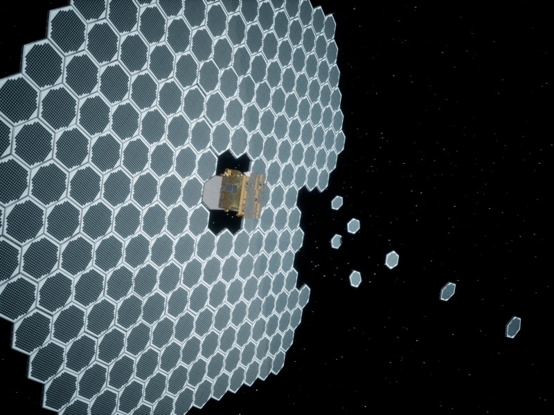 TESSERAE in space