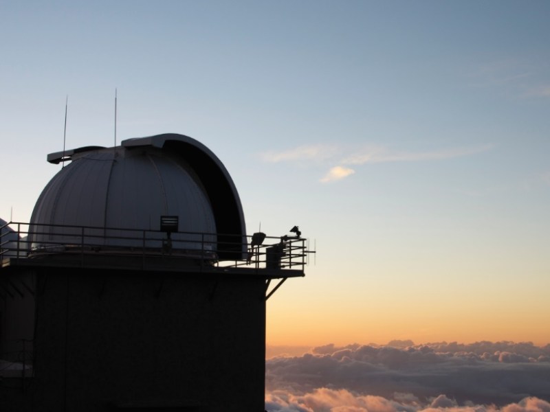 Anduril’s Lattice software is used at the Maui Space Surveillance Network Complex in Maui, Hawaii
