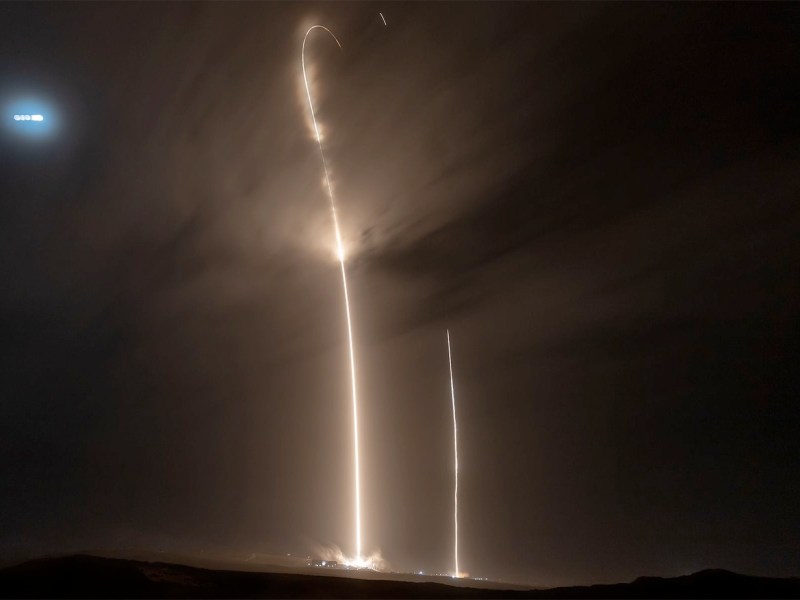 Transporter-13 timelapse