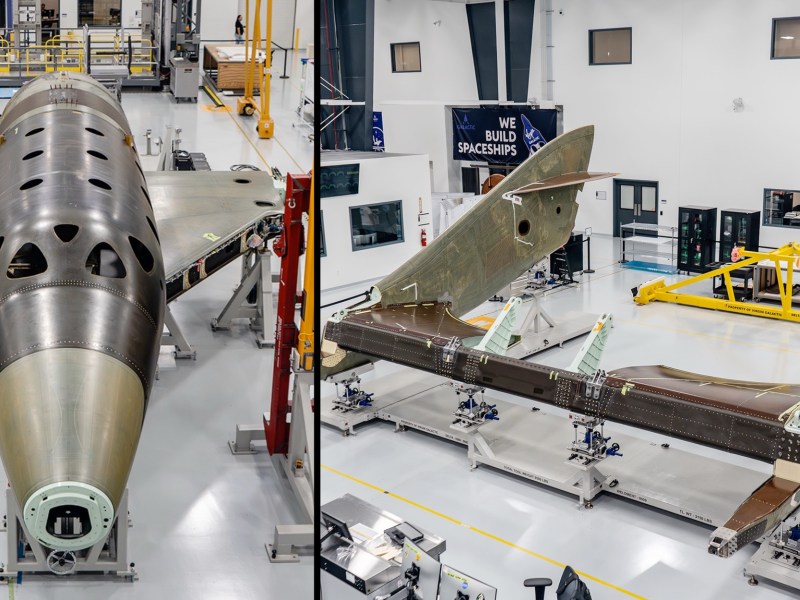 Virgin Galactic spaceplane