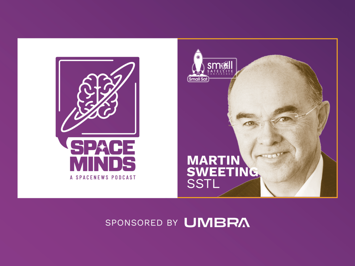 Sir Martin Sweeting and the rise of the small satellite industry