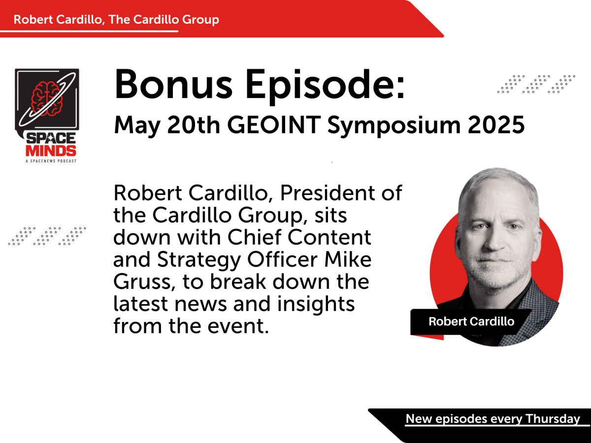 Disrupting the intelligence machine: A conversation with Robert Cardillo