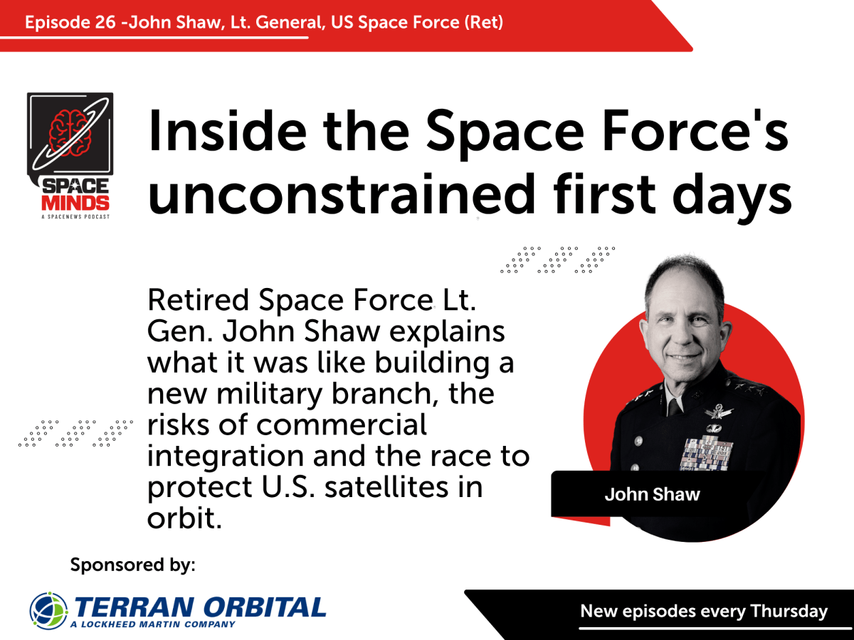 Inside the Space Force’s unconstrained first days