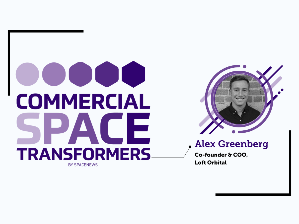 Alex Greenberg, Loft Orbital – Commercial Space Transformers