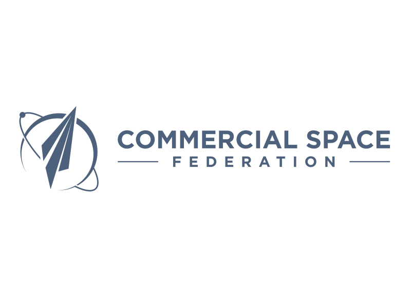 Commercial Space Federation logo