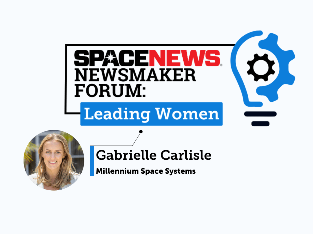 Gabrielle Carlisle, Millennium Space Systems – Leading Women in Space