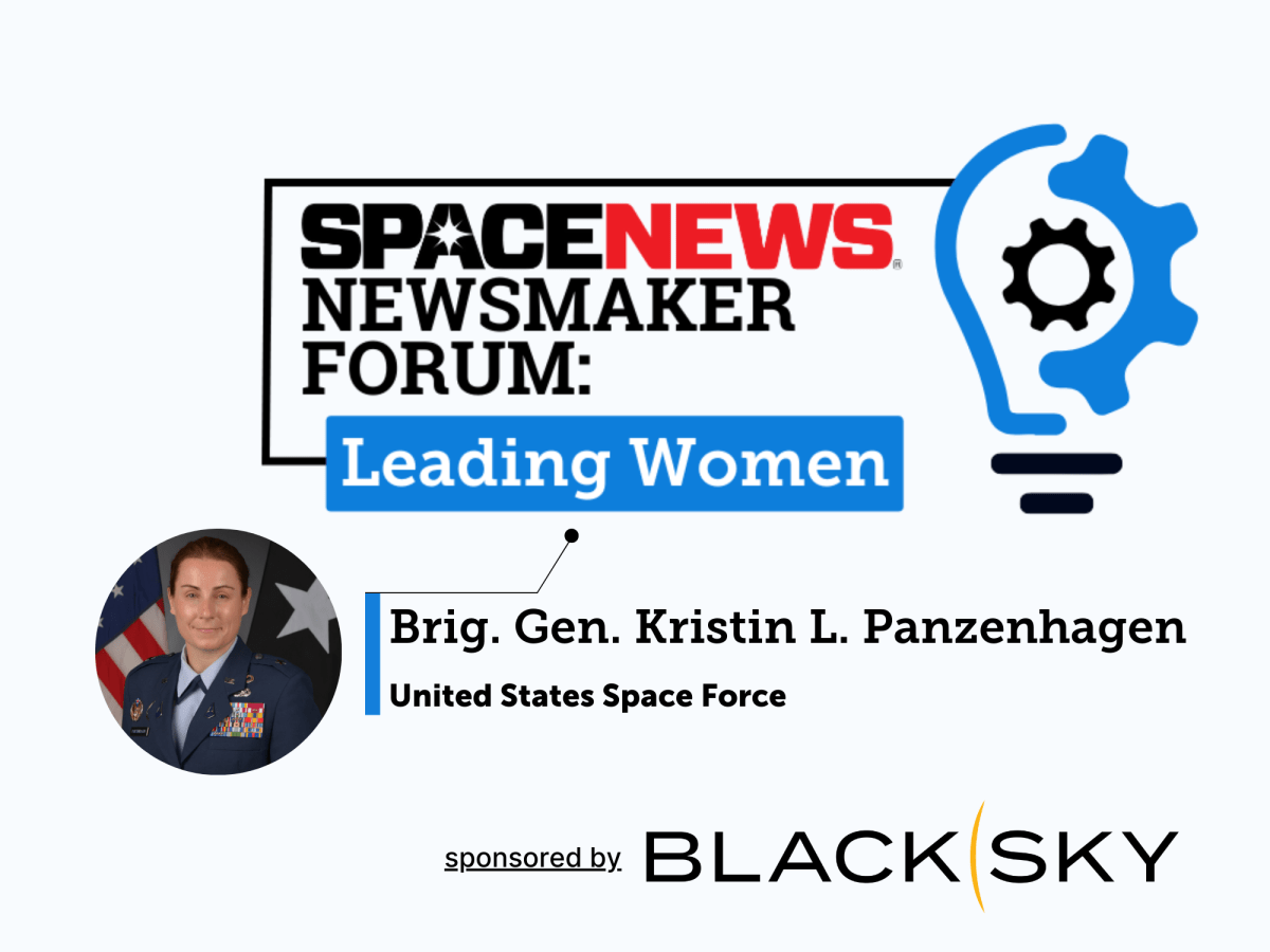 Brig. Gen. Kristin L. Panzenhagen, United States Space Force – Leading Women in Space