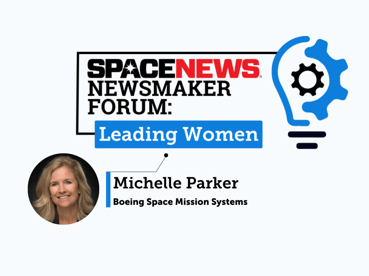 Michelle Parker, Boeing Space Mission Systems – Leading Women in Space