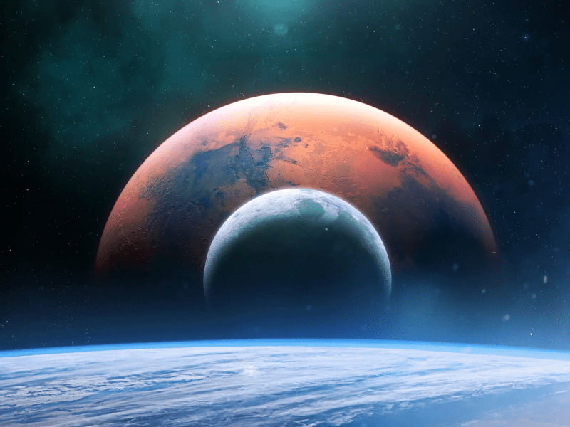 Lessons from the American West can help guide a legal framework for space exploration. Credit: NASA