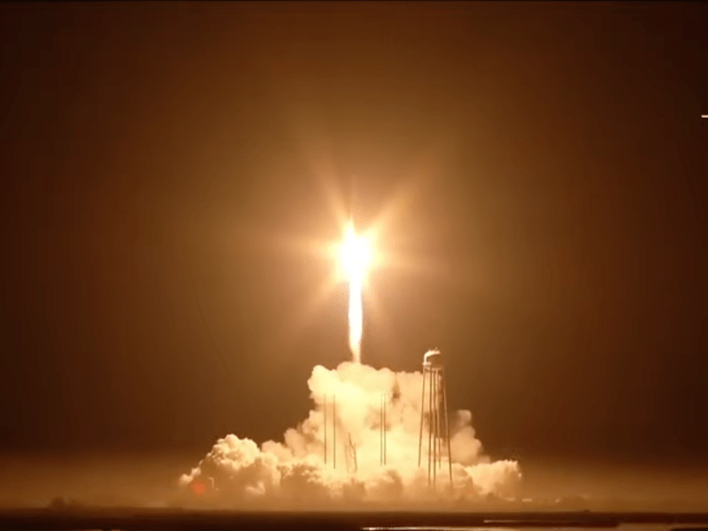 Antares launch NG-18