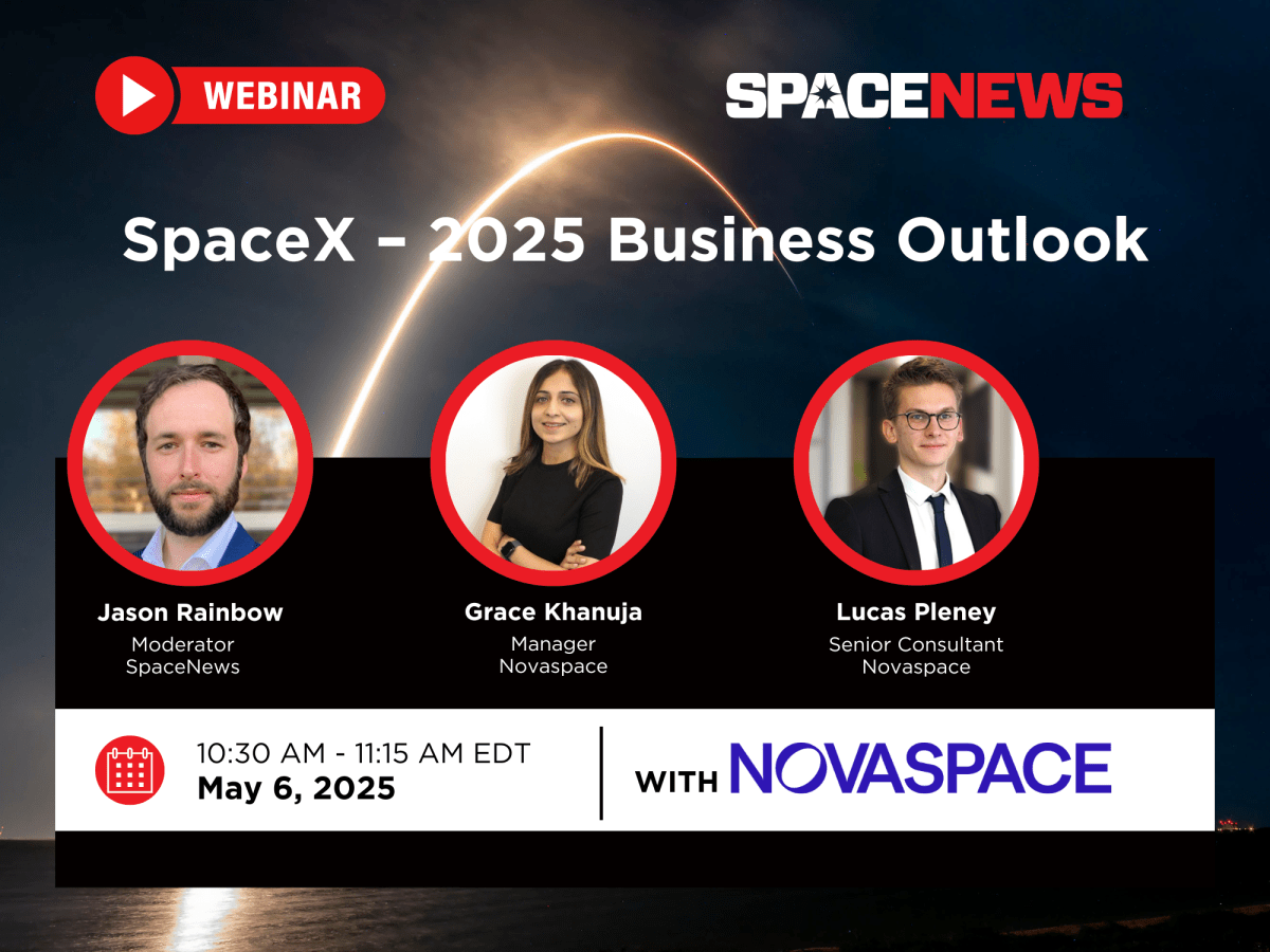 Webinar: SpaceX – 2025 Business Outlook (replay)