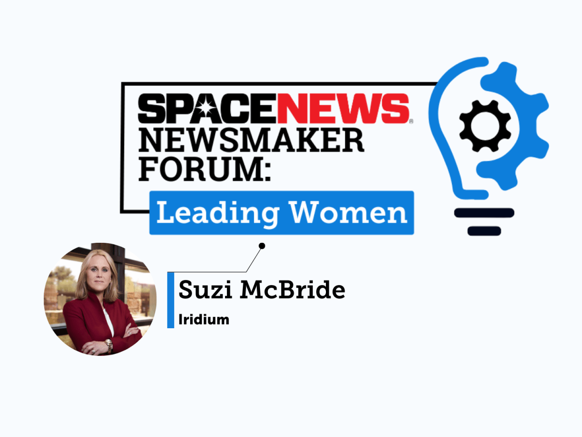 Suzi McBride, Iridium – Leading Women in Space