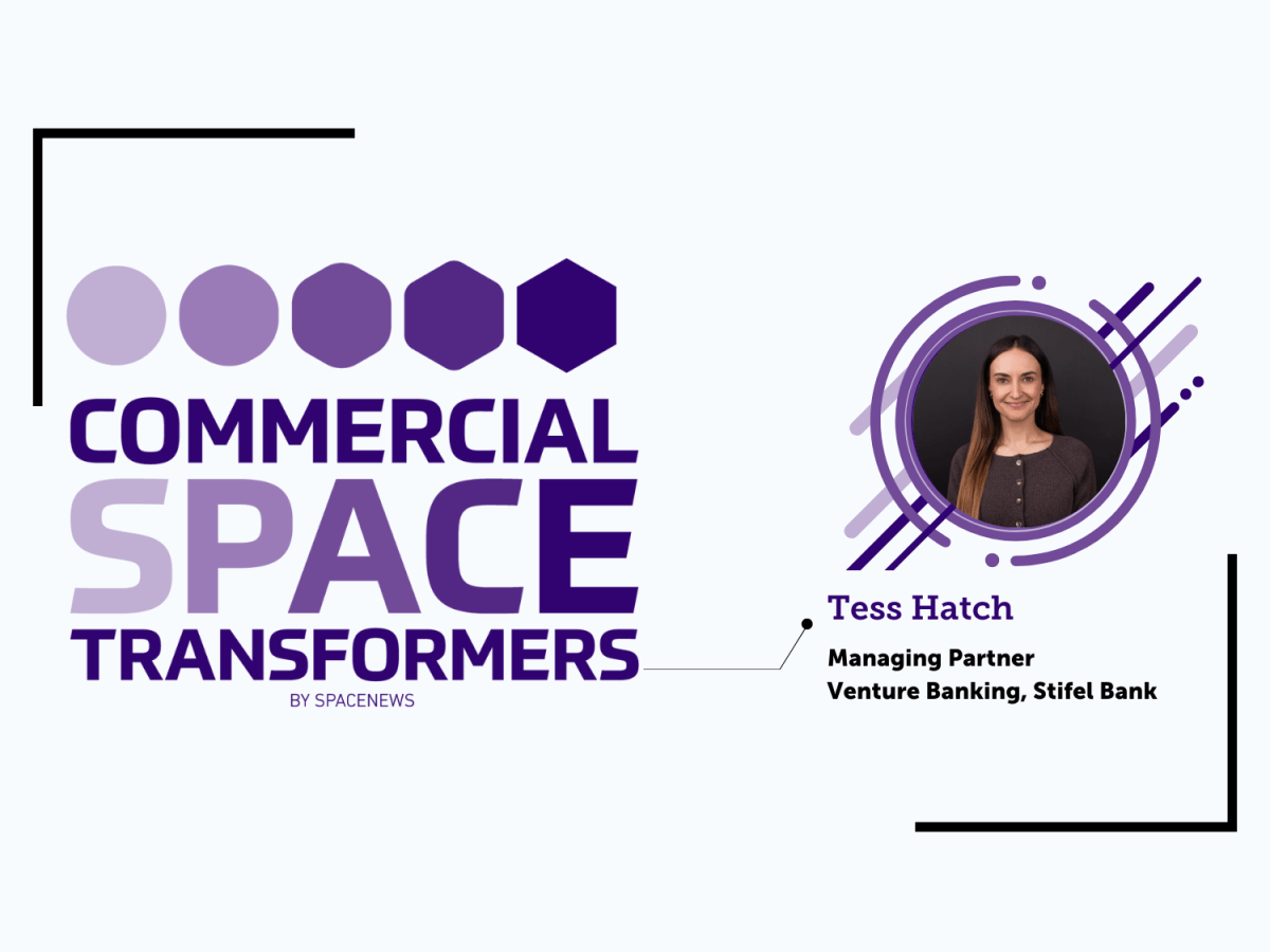 The evolving landscape of space investment with Tess Hatch